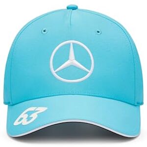 Mercedes AMG Petronas F1 2024 George Russell Driver Cap - Blue - One Size Fits Most