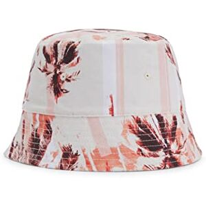 Hugo Boss BOSS Mens Febas Reversible Reversible bucket hat in cotton twill with seasonal print