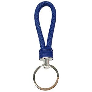 ARMODORRA 1 Set PU Leather Strap Keychain Keychain Bangle Key Chain Bag Keychain for Backpacks Key Chain Pendant Purses Unique Birthday Gifts Blue