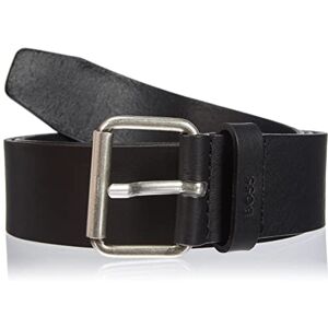 Hugo Boss BOSS Men's Serge-VA_Sz40 Belt, Black1, 110