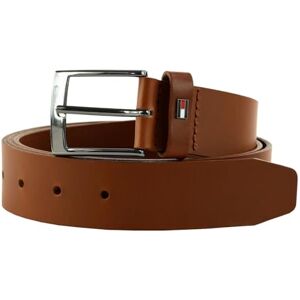 Tommy Hilfiger Men's ADAN Leather 3.5 AM0AM12052 Belts, Cognac, 105