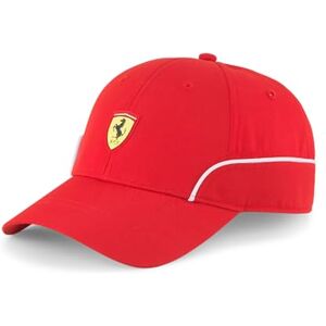 Puma Mens Scuderia Ferrari Race Baseball Cap Rosso Corsa One Size, (024451)