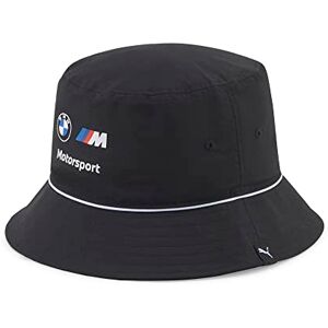 Puma BMW M Motorsport Unisex Adult Bucket Hat, Black, Large-X-Large