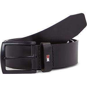 Tommy Hilfiger Men's Denton Matte 3.5 Belt, Black, 90