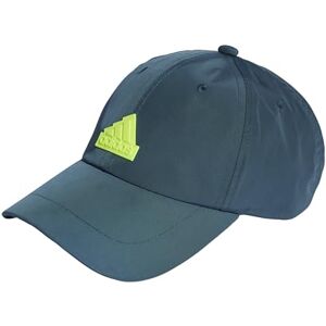 adidas Unisex Future Icon Tech Baseball Cap, Arctic Night/Lucid Lemon, Kids