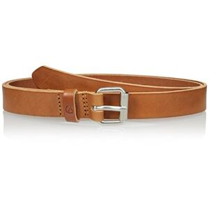 Fjallraven Unisex's Singi Belt 2.5 cm, Brown, 110cm F77280-Leather Brown