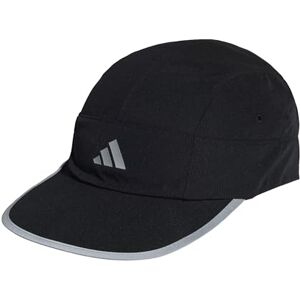 adidas Running Packable Heat.RDY X-City Cap, Black/Reflective Silver, M