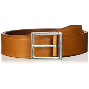 Hugo Boss BOSS Men's Rudy-V-Rc_Sz35 Belt, Medium Brown213, 100