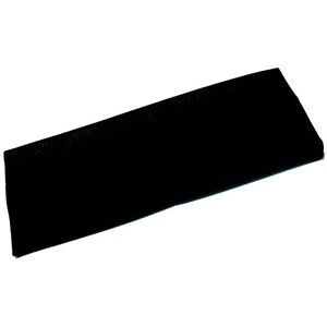 La Peach Fashions Wide Black Elasticated 8 cm Kylie Band Headband Sports Yoga Hair Band (Black)