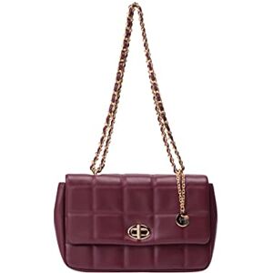 faina Women's Handbag Small Pocket, Cherry red, OneSize