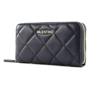 Valentino By Mario Valentino Ocarina Women’s Wallet, Blue (Blu), 2.5x10x19 Centimeters (B X H X T)