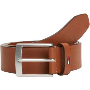 Tommy Hilfiger Men's ADAN New Leather 3.5 EXT Fixed Belt, Tan, 110