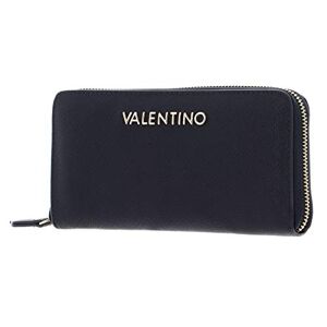 Valentino Women's Divine Sa Zip Around Wallet, Navy, One Size