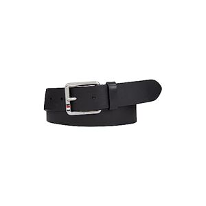 Tommy Hilfiger Men's Belt Casual 3.5 cm Leather, Multicolor (Black), 95