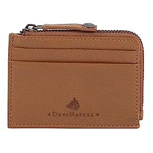 revend Men's Purse Wallet, Camel, One Size