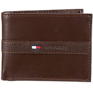 Tommy Hilfiger Men's Sw-31tl22x062-cog Bi-Fold Wallet, Cognac, One Size