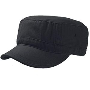 Atlantis Urban Cap, Black, S-M