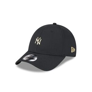 New Era New York Yankees MLB Pin Metallic Black Gold 9Forty Adjustable Cap - One-Size