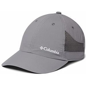 Columbia Unisex Tech Shade Hat Baseball Cap, City Grey, Size O/S