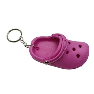 Generic Funny Slipper Keychain Charms For Men Women, Pendant Shoe Decor for Mini Backpack Clip, Key Pendant DIY Making for Boy Girl (1Pc)