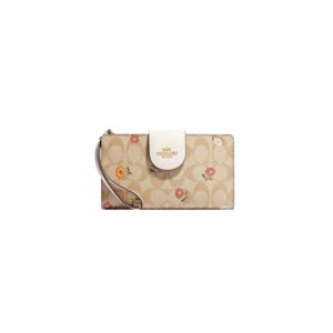 Coach Tech Wallet, IM/Light Khaki Multi, Tech Wallet