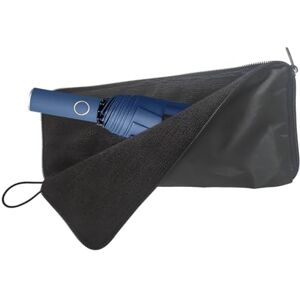 Folding Umbrella Carrying Bag, Chenille Folding Umbrella Bag with Zipper, Super Absorbent Storage Bag, Quick-Drying Umbrella Cover for Foldable Umbrella, Cars, Home Ewoke