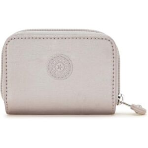 Kipling Tops Women’s Wallet, Silver (Metallic Glow), 7.5x10x2.5 Centimeters (B x H x T)