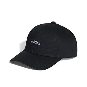 adidas HT6355 BSBL Street Cap Hat Unisex Adult Black/White/White Size OSFW