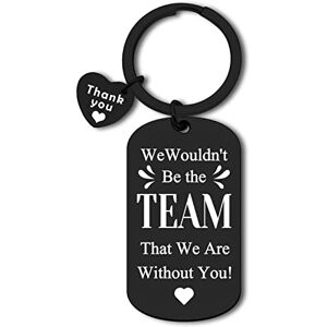 Team Gifts for Boss Coach Manager Thank You Keyring Gifts for Team Mom Boss Appreciation Gifts Leader Colleague Coworker Leaving Going Away Gift Basketball Tennis Team Coach Appreciation Keychain