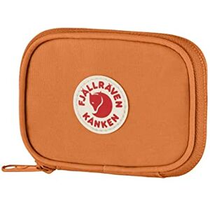 Fjallraven Fjällräven KANKEN 23780 Card Wallet, Orange (Spice Orange (206), Size: One Size