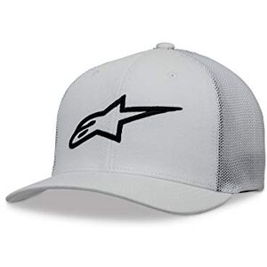 Alpinestars Men AGELESS STRETCH MESH HAT Hat - ageless stretch mesh hat white/black, LXL