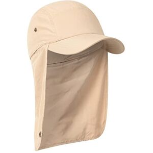 Mountain Warehouse Outback Womens Coverage Cap Beige