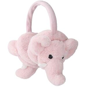 XINCHIA Unisex Kid's Women Winter Plush Earmuffs Cartoon Ear Warmer Fluffy Ear Muffs Children Elephant Earmuffs Winter Soft Warm Ear Muffs Thick Plush Earflap for Women Men Kids Boys Girls Christmas