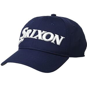 Srixon SRX AuthUnStructuredCapNvyWht Authentic Unstructured Cap, Navy/White, One Size