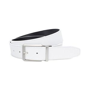 Nike Men's Core Reversible Belt, White/Black, 34