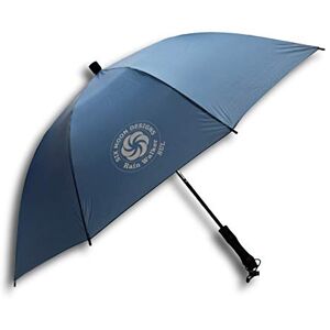 Six Moon Designs Rain Walker Super Light Weight Trekking Umbrella - 5.5 oz - Lightest, full-size trekking umbrella on the market (Teal Blue)