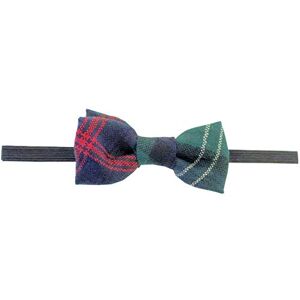 Ingles Buchan Boys Scottish Wool Tartan Pre-Tied Bow Tie Sutherland Old