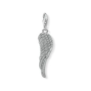 Thomas Sabo Charm Club Thomas Sabo Silver Angel Wings Charm Pendant 1707-637-21