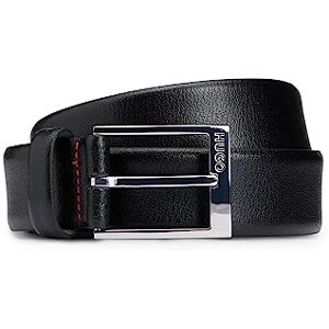 Hugo Boss Men's Gellot_sz35 Belt, Black (Black 001), 48 (Manufacturer size: 110)