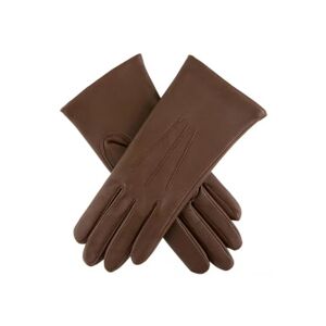Dents Emma Women's Classic Leather Gloves CHESTNUT 7.5