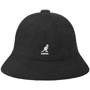 Kangol Men'S Headwear Kangol Men's Bermuda Casual Bucket Hat, Black, XXL