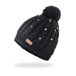 Black Crevice Women's hat, Womens, Cap, BCR061117-BL, Black, Standard Size