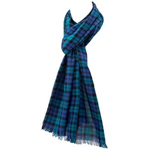 The Olive House&#174; Black Watch Tartan Fair Trade Scarf