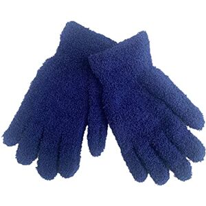 BELOWSYALER Winter Coral Velvet Gloves Cute Windproof Women Full-finger Gloves Thicken Outdoor Ski Gloves Solid Color Winter Gloves Men Windproof Full-finger Winter Gloves Men Winter Gloves Men Warm