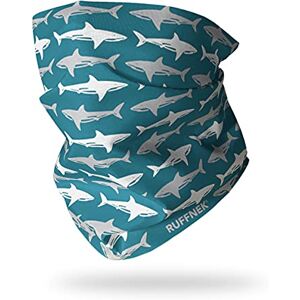 Ruffnek SHARK PATTERN - Multifunctional scarf/neck warmer, Snood tube for Men, Women, Children - One Size