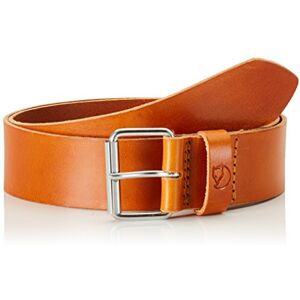 FJÄLLRÄVEN Unisex Singi Belt 4 Cm , Leather Cognac, 110 EU