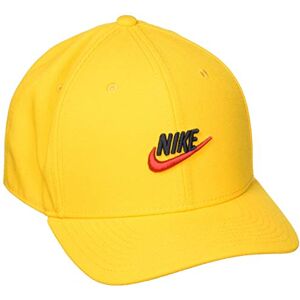 Nike U NSW Clc99 Cap FUT Snapback Hat - University Gold, MISC