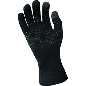 Unwise Ltd Dexshell Men's ThermFit Gloves - Black, Size 10