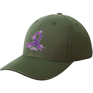 Forsjhsa World Lupus Day with Stylish Ribbon Baseball Cap Golf Dad Hat Funny Trucker Caps Adjustable Size for Running Outdoor Workouts