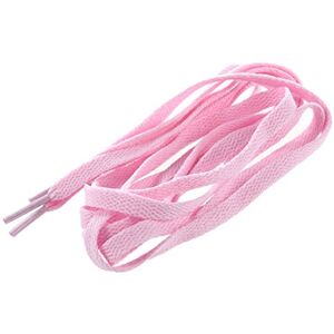 Niniang 44" Solid Strings Laces For Sneaker Pink